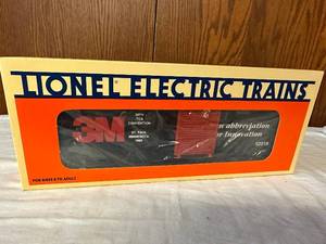 Lionel Electric Trains 1993 TCA 3M Convention Boxcar 52018