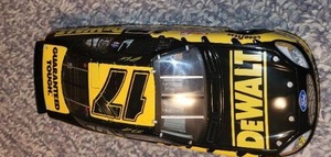lot 45 image: NASCAR Diecast Car DeWalt #17