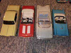 lot 57 image: Collection of 4 Vintage Diecast Model Cars