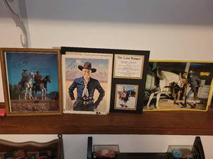 lot 82 image: Vintage Lone Ranger and Hopalong Cassidy Memorabilia Collection