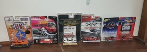 lot 87 image: Collection of 6 Die-Cast Model Cars in Original Packaging