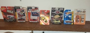 lot 89 image: Collection of 8 Diecast Model Cars - Various Brands