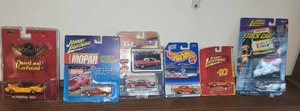 lot 90 image: Collection of 6 Die-Cast Model Cars in Original Packaging