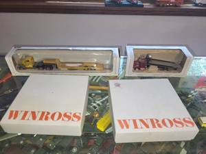 lot 108 image: Winross Die-Cast Collectible Truck Models Set