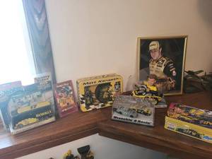 lot 112 image: Matt Kenseth Collectible NASCAR Memorabilia Set