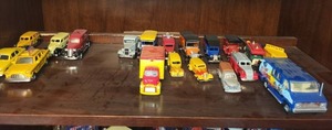 lot 116 image: Collection of 20 Vintage Model Cars and Trucks