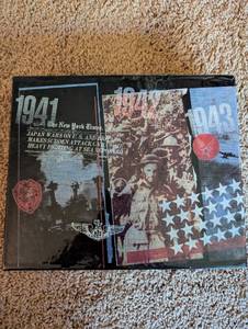 lot 202 image: World War II Commemorative Collection Box Set of 4 DVDs