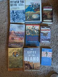 lot 204 image: Collection of Historical Books on American History