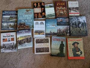 lot 206 image: Collection of Civil War and Historical Books