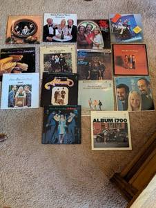 lot 222 image: Collection of Peter, Paul and Mary Vinyl Albums