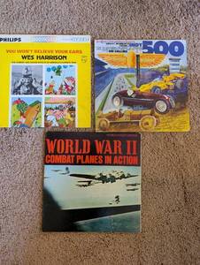 lot 225 image: Lot of 3 Vintage 33 RPM LP Records
