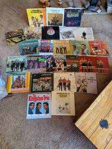 lot 226 image: Collection of Kingston Trio Vinyl Records