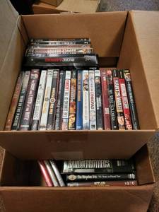 lot 262 image: Extensive DVD Collection with War, Drama, and Classic Titles