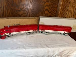 lot 298 image: Vintage Lionel The Texas Special Train Engine Set No. 2245P