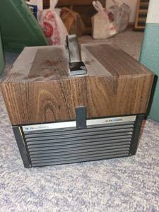 lot 311 image: Vintage Bell & Howell Slide Cube Projector