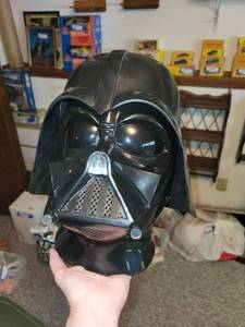 lot 329 image: Darth Vader Helmet Costume Prop