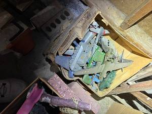 lot 364 image: Collection of Vintage Die-Cast Model Airplanes