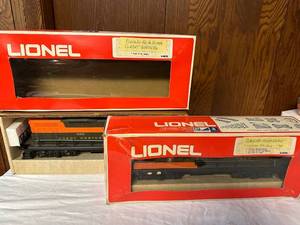 Lionel Great Northern Custom Painted Diesel Engine Set