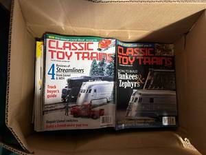 lot 407 image: Collection of Classic Toy Trains Magazines