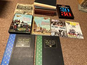 lot 418 image: Collection of Historical Books on American Wars and History