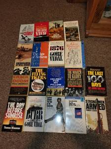 lot 426 image: Collection of 23 Historical and War-Themed Books