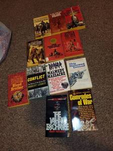 lot 428 image: Collection of Historical Novels and Coca-Cola Model Toys