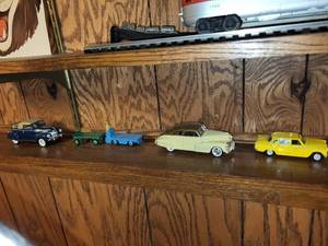 lot 494 image: Collection of Die-Cast Model Cars and Trucks