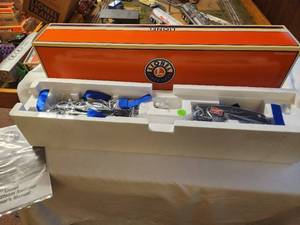 lot 5 image: Lionel 4-4-0 Steam Switcher with Chicago Milwaukee Details