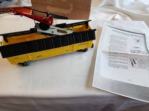 lot 154 image: Vintage Reconnaissance Copter Car with Helicopter
