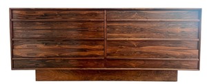 lot 51 image: Inter-Continental Design LTD Six-Drawer Dresser in Rosewood Deco Style