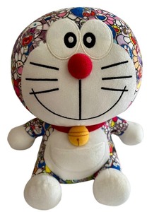 lot 106 image: Uniqlo Sekiguchi Doraemon Plush Toy with Multicolor Print NWT