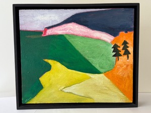 lot 38A image: Beaver Bay 2014 by Jon Neuse Signed Oil on Canvas Painting