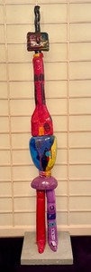 lot 19 image: Russ Vogt Mixed Media Sculpture
