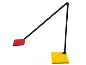 lot 41 image: Sonneman Quattro LED Task Lamp with Yellow Base