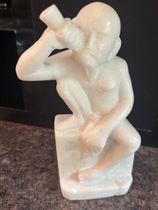 lot 43 image: 11 Marble Sculpture