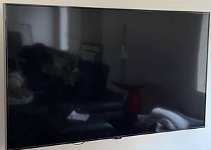 lot 17N image: LL - JVC 85-Inch TV Model DM85UXR