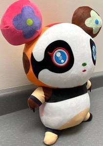lot 18N image: Louis Vuitton x Takashi Murakami Petit Panda Plush Doll