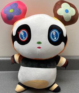 lot 19N image: Louis Vuitton x Takashi Murakami Petit Panda Plush Doll