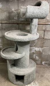 lot 82N image: Carpeted Cat Tree Tower