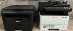lot 87N image: G - Brother HL and Samsung Xpress Laser Multifunction Printers