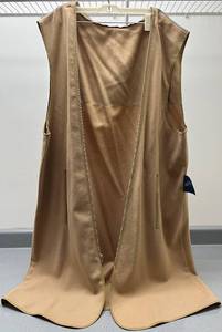 lot 125N image: LL - Vintage Burberrys 100% Wool Coat Liner