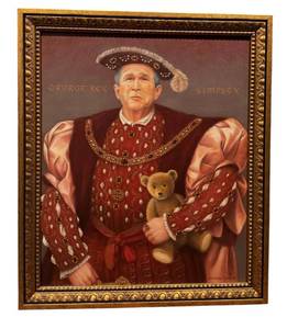 lot 5DF image: LLO - Christopher Foote Original Oil Painting - George Rex Simplex