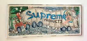 lot 6 image: ML - Red Grooms Limited Edition Colored Lithograph Supreme Trucking