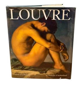 lot 29J image: LLO - Louvre Portrait of a Museum by Nicholas dArchimbaud Hardcover Book