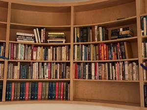 lot 73X image: LLO - Large Book Selection with Assorted Fiction and Nonfiction Volumes