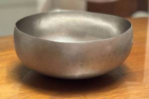 lot 110 image: K - Michael Aram Textured Metal Decorative Bowl