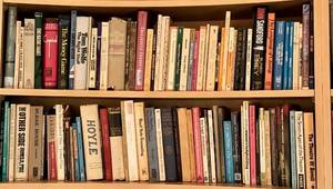 lot 112J image: LLO - Mixed Collection of Hardcover and Paperback Books including Literature, History, and Theater