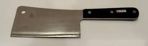 lot 138 image: K - Zwilling J.A. Henckels Professional S 5.75 Inch Meat Cleaver