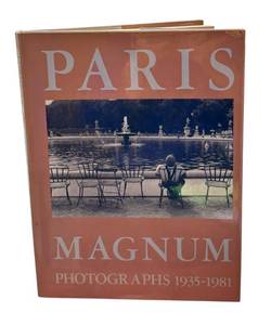 lot 159 image: LR - Paris Magnum Photographs 1935-1981 Hardcover Book