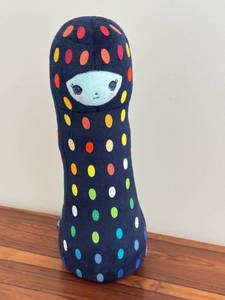 lot 177 image: MBR - Chiho Aoshima Building Doll Plush Figure